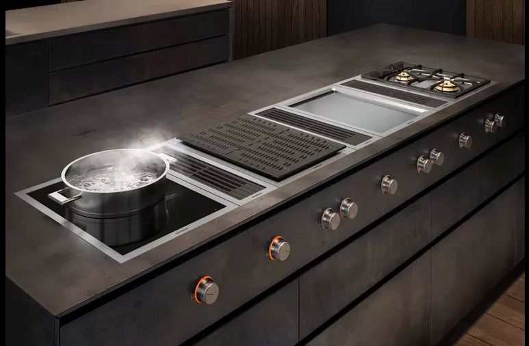 gaggenau induction range