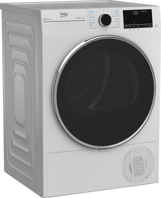 Beko 4.5 Cu. Ft. White Electric Dryer-2