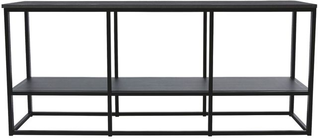 Signature Design by Ashley® Yarlow Black Extra Large TV Stand 1