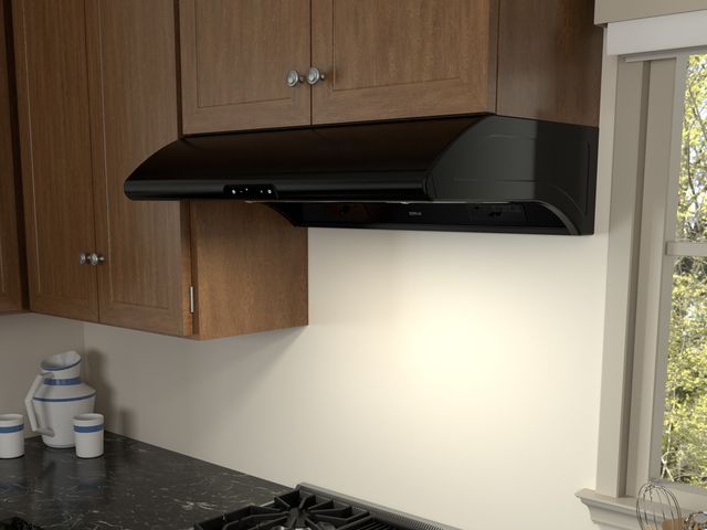 Zephyr Core Collection Typhoo 30" Black Wall Ventilation 0