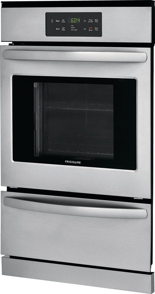 Frigidaire® 24" Stainless Steel Single Gas Wall Oven 4
