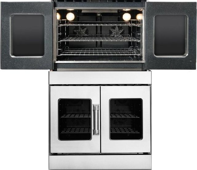 American Range Legacy 30” Hybrid Duel Fuel Double Oven Built In 1