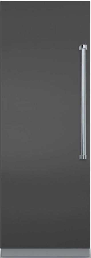 Viking® 7 Series 16.4 Cu. Ft. Damascus Grey Fully Integrated Left Hinge All Refrigerator with 5/7 Series Panel 0