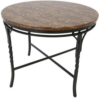 Bernards Tuscan Casual 45" Round Dining Table