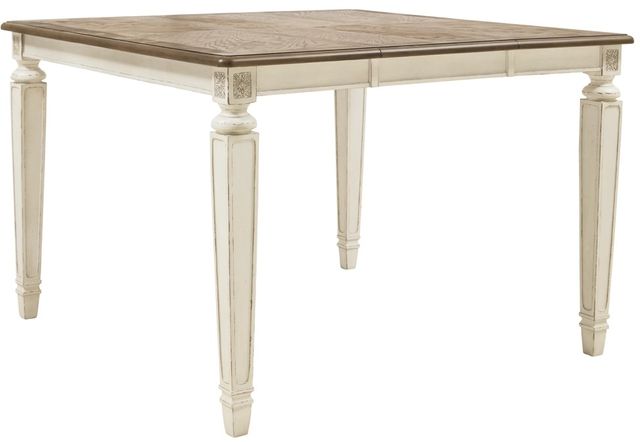 Signature Design by Ashley® Realyn Two-Tone Counter Height Dining Table-0
