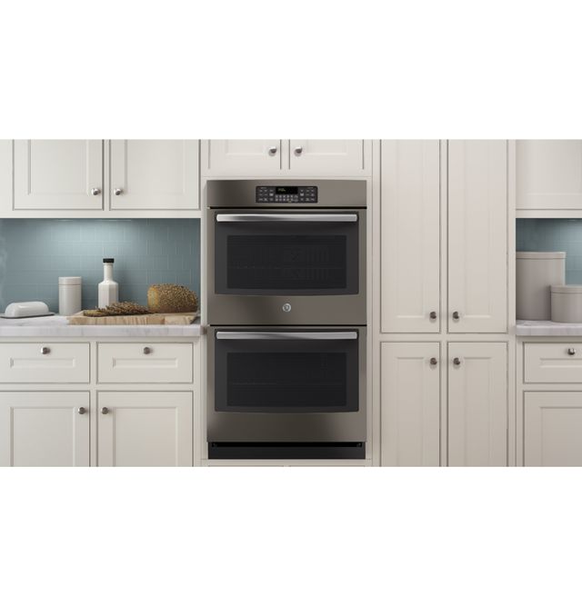 GE® 30" Built In Double wall Oven-Slate 3