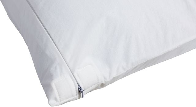 Protect-A-Bed® Originals White AllerZip® King Pillow Protector 5