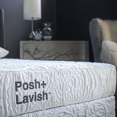 posh and lavish mattress