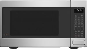 Café™ 1.5 Cu. Ft. Stainless Steel Countertop Microwave