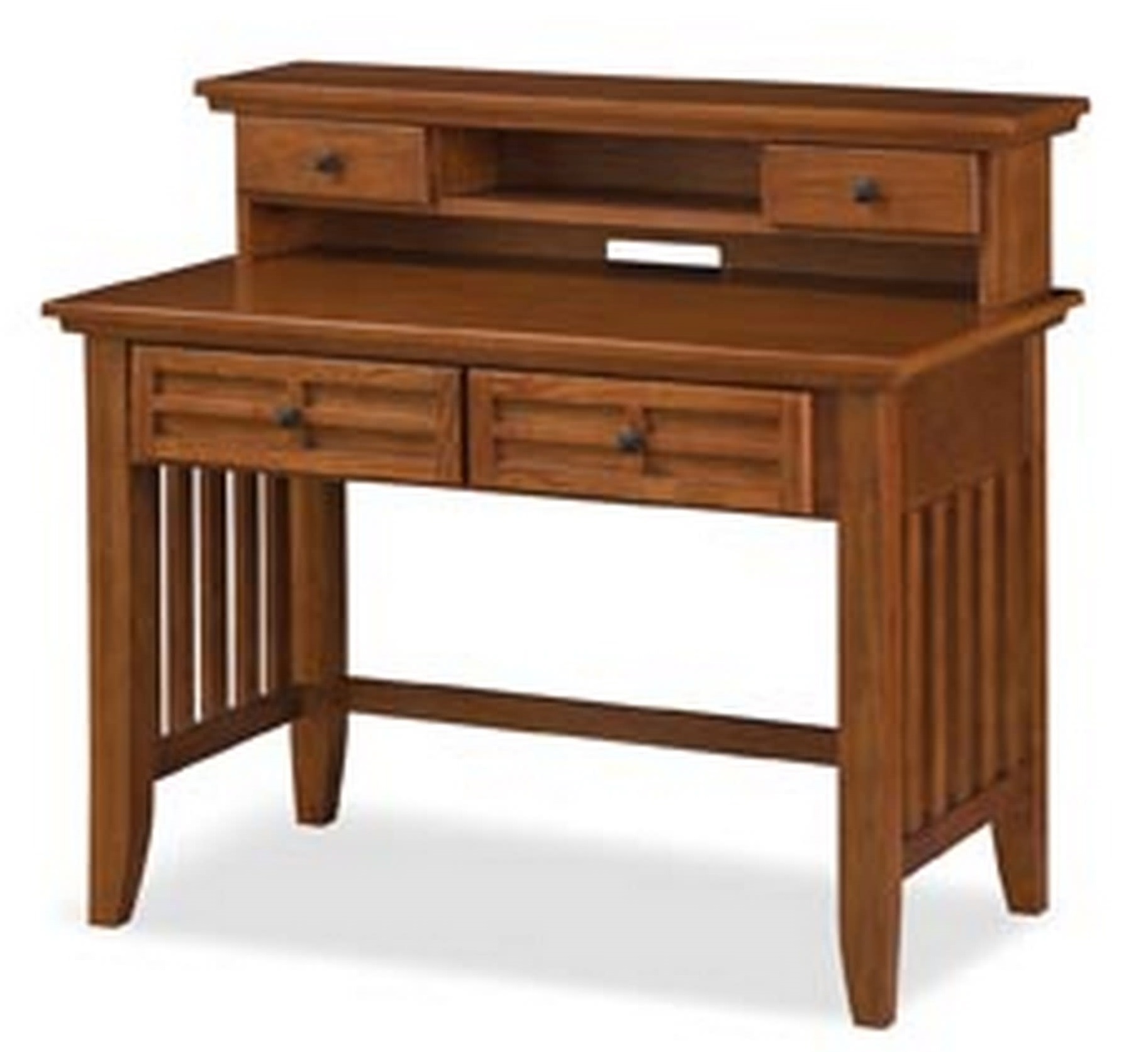 homestyles® Lloyd Brown Desk with Hutch