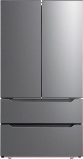 Crosley® 22.5 Cu. Ft. Stainless Steel Counter Depth French Door Refrigerator 