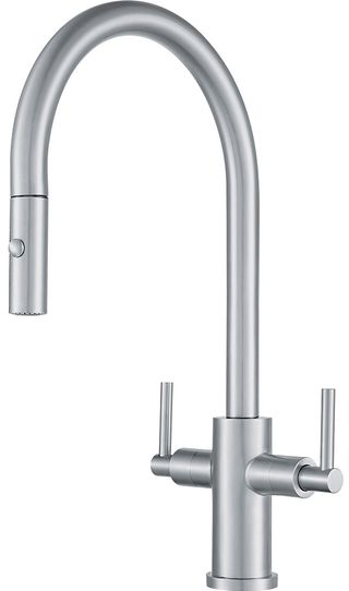 Franke Cube Stainless Steel Kitchen Faucet