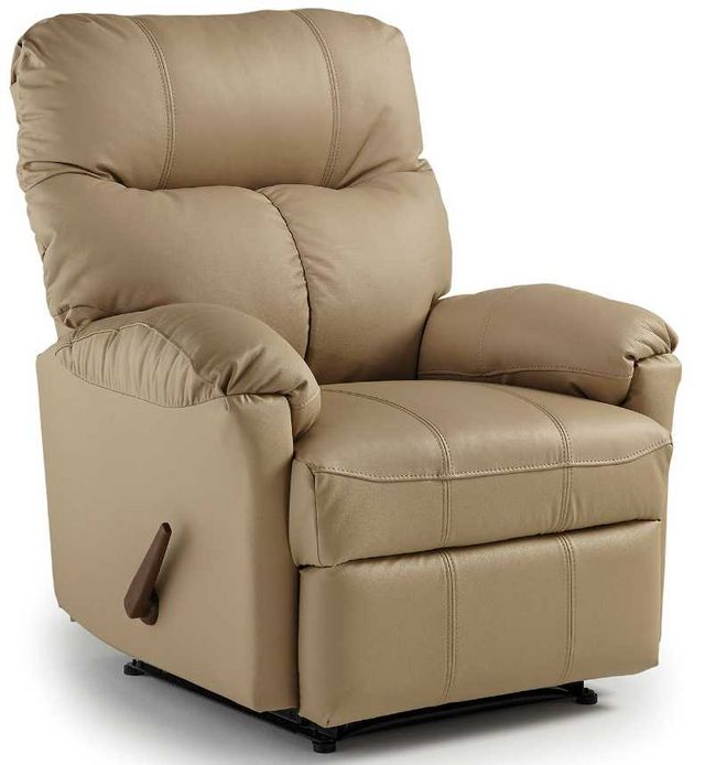 Best® Home Furnishings Picot Leather Rocker Recliner-0