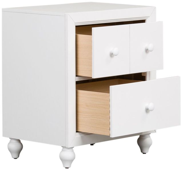 Liberty Furniture Cottage View White Youth Nightstand 4