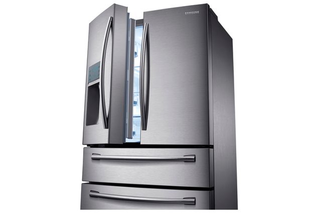 Samsung 24 Cu. Ft. Counter Depth French Door Refrigerator-Stainless Steel 14