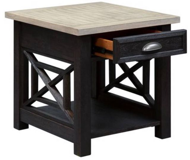 Liberty Heatherbrook Two-Tone End Table 4