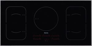 Miele 42” Induction Cooktop-Black