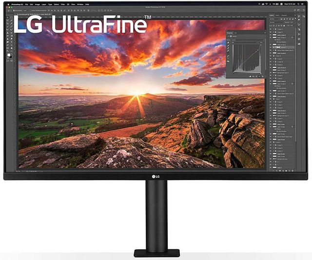 LG  UltraFine™ 32" Display Ergo 4K HDR10 Monitor