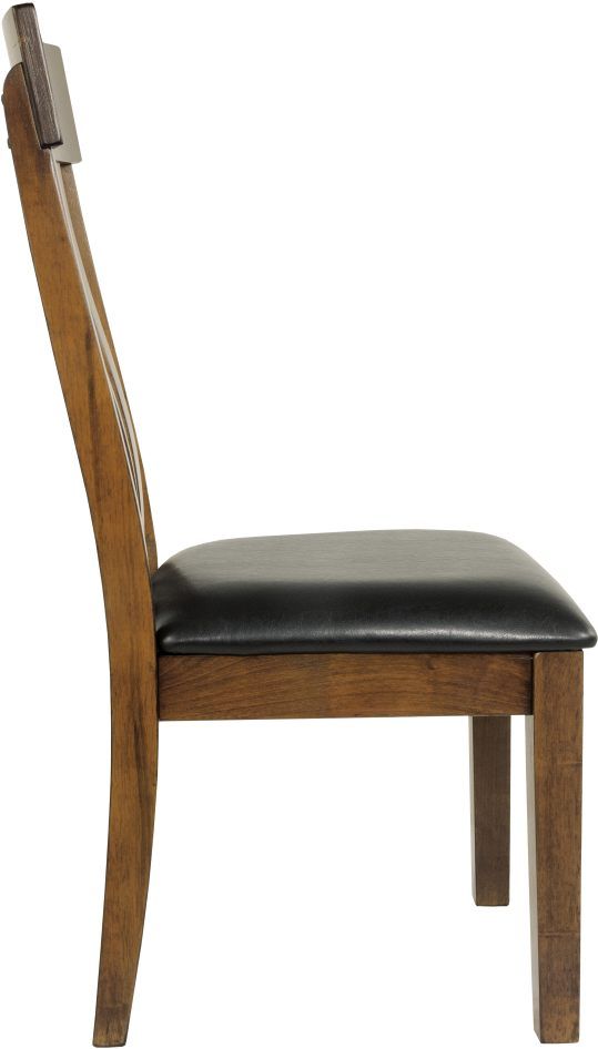 Signature Design by Ashley® Ralene Medium Brown Dining Side Chair-2