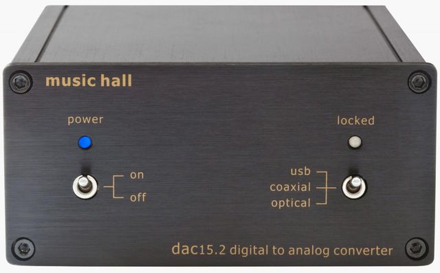 Music Hall Digital To Analog Converter