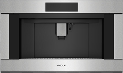 Wolf E Series Professional 30" Stainless Steel Coffee System