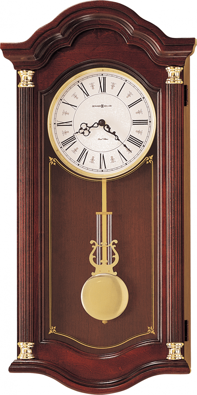 Howard Miller® Lambourn Windsor Cherry Wall Clock