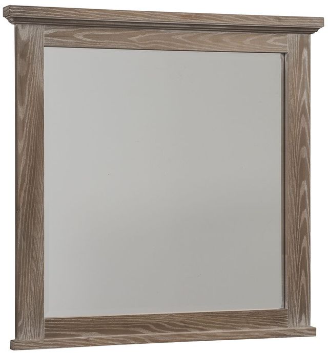 Laurel Mercantile Co Home Weathered Grey Dresser Mirror