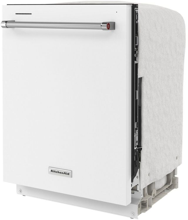 KitchenAid® 24" White Built In Dishwasher 30
