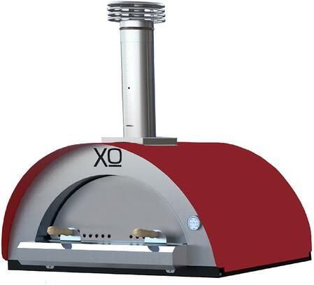XO 40" Carbone Wood Fired Pizza Oven 12