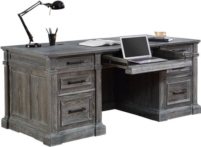 Parker House® Gramercy Park Double Pedestal Executive Desk-0