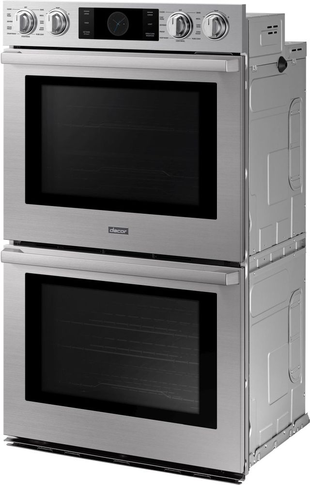 Dacor® Transitional 30" Silver Stainless Steel Double Electric Wall Oven 5