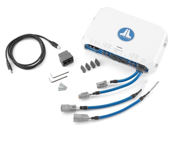 JL Audio® 600 W 2 Ch. Class D Full-Range Marine Amplifier with Integrated DSP 4