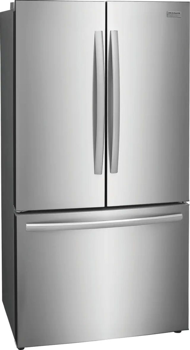 Frigidaire Gallery® 23.3 Cu. Ft. Smudge-Proof® Stainless Steel Counter Depth French Door Refrigerator 2