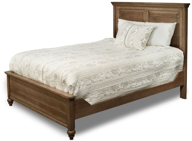 Durham Furniture Solid Accents  Aged Wheat Twin Traditional Panel Bed 0