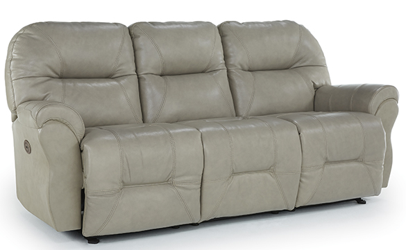 Best® Home Furnishings Bodie Stone Power Space Saver® Sofa