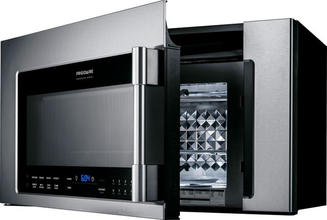 Frigidaire Professional® 1.8 Cu. Ft. Stainless Steel Over The Range Convection Microwave 5