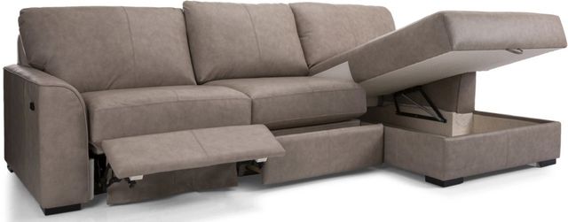 Decor-Rest® Furniture LTD 2-Piece Power Reclining Sectional Set 1