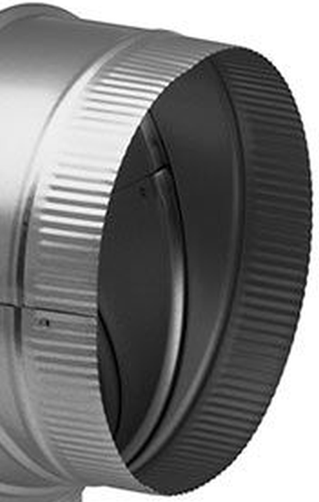 Broan® 7" Round Elbow Duct-1