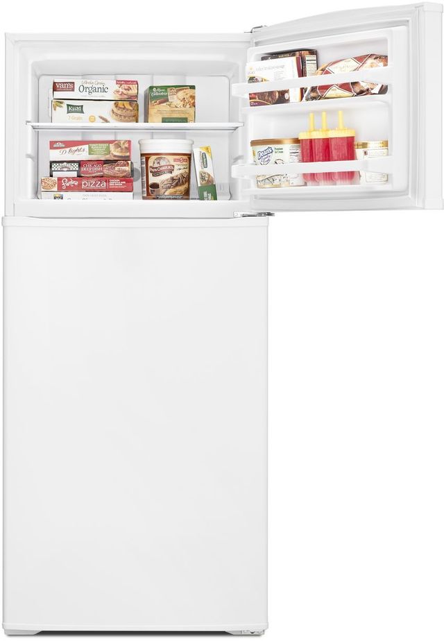 Whirlpool® 16.0 Cu. Ft. Top Freezer Refrigerator-White 6