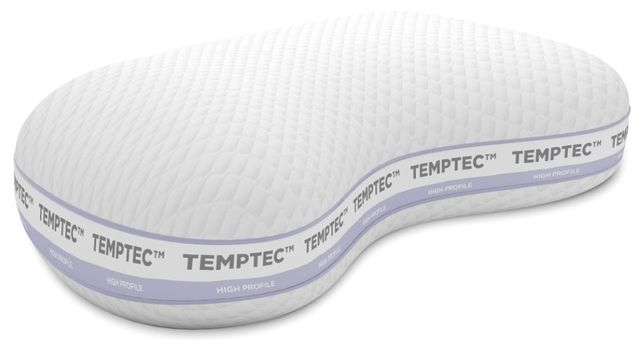 Glideaway® TruPhase White Low Profile Memory Foam Pillow