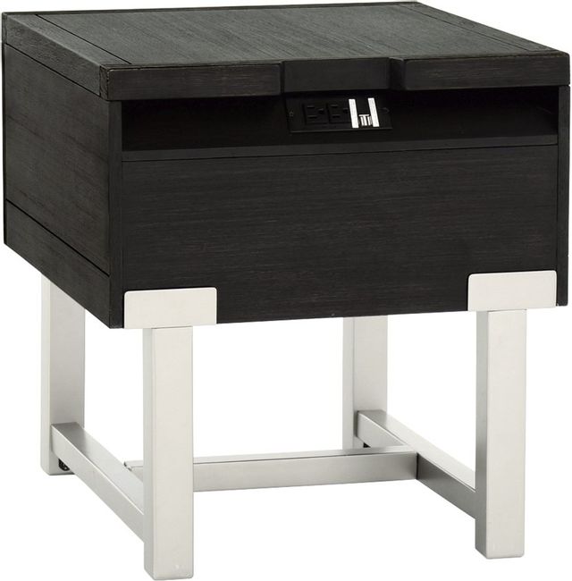 Chisago Black End Table 2