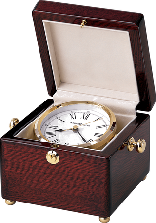 Howard Miller® Bailey Rosewood Hall Tabletop Clock