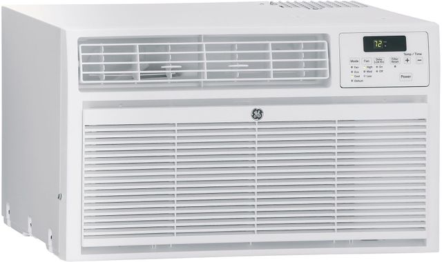 GE® 10000 BTU's White Built In Thru The Wall Air Conditioner 1