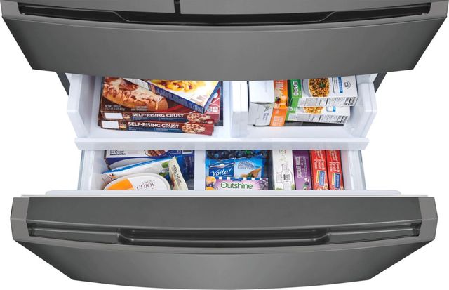 Frigidaire Gallery® 1.5 Cu. Ft. Smudge-Proof® Stainless Steel Counter Depth French Door Refrigerator 9