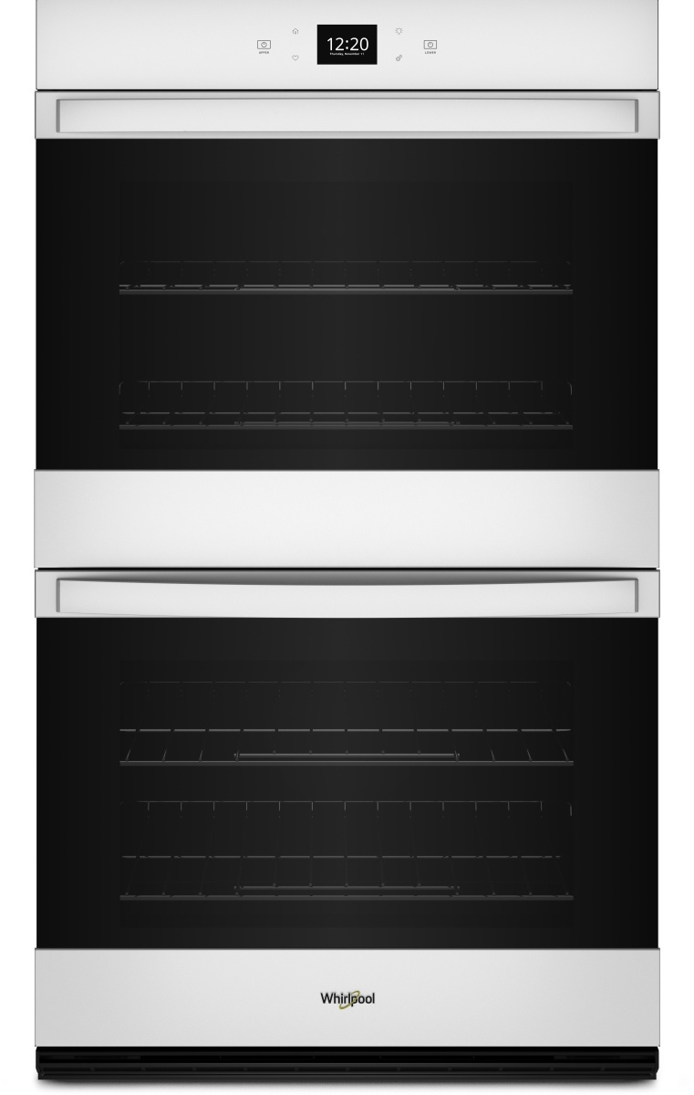 Whirlpool® 30" White Double Electric Wall Oven | Judd & Black ...