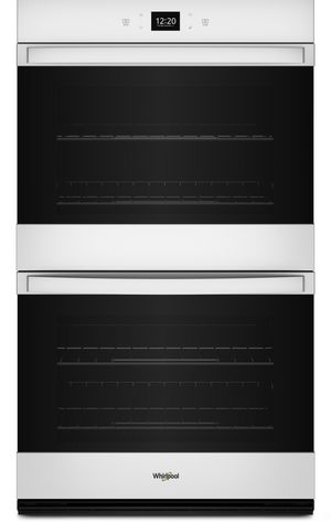 Whirlpool® 30" White Double Electric Wall Oven