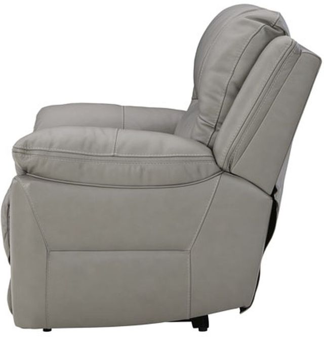 Signature Design by Ashley® Dunleith Gray Power Recliner-3