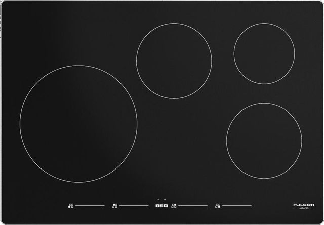 Fulgor Milano® 700 Series 30" Stainless Steel Induction Cooktop 0