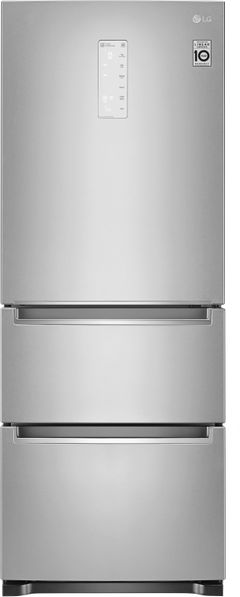Réfrigérateur à congélateur inférieur de 26 po LG® de 11.7 pi³ pour sushi et kimchi - Acier inoxydable