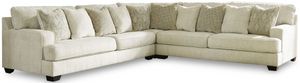Signature Design by Ashley® Rawcliffe 3-Piece Parchment Sectional